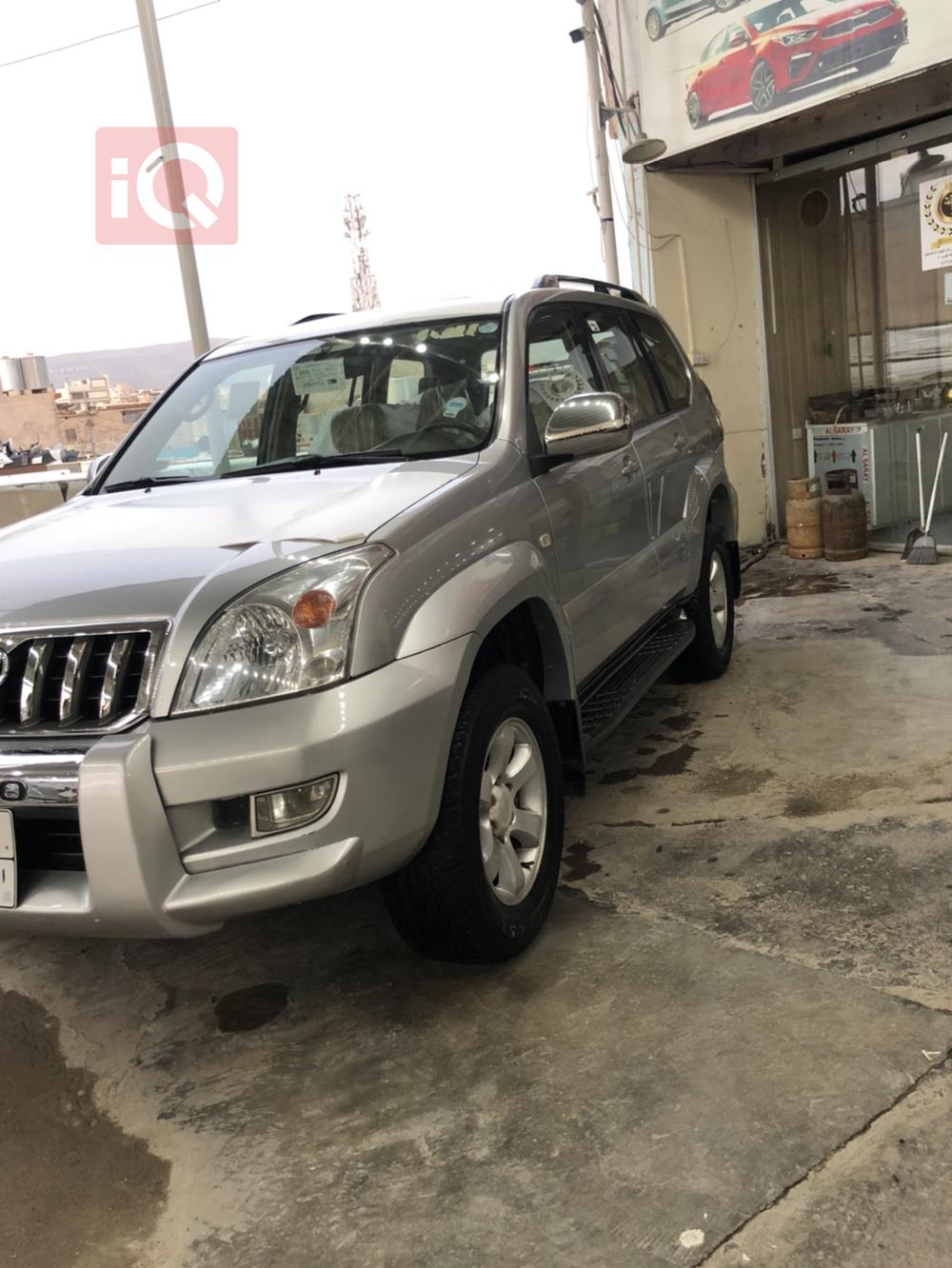 تۆیۆتا لاندكروزر پرادۆ